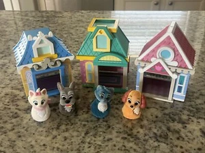 Furrytale Friends Lady and the Tramp Jack Collette House Figure Disney Store Lot - Picture 1 of 13