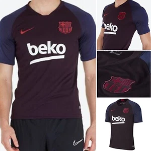Nueva con etiquetas Camiseta deportiva Nike FC Barcelona 2019/20 DRY Strike Squad AO5139 662 XL RARA - Imagen 1 de 9