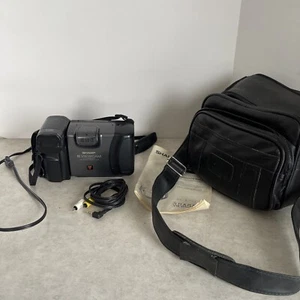 Sharp Viewcam VL-E39U Video Camcorder Video Camera Bag - As Is Untested No Cord - Picture 1 of 13