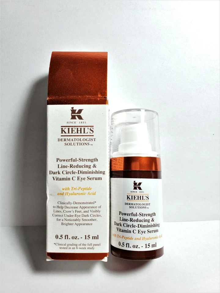 Kiehl's Line-Reducing/Dark-Circle Diminishing Vitamin C Eye Serum - 0.5fl oz