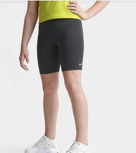 GIRL'S NIKE ONE 7 INCH BIKE SHORTS Size M - Picture 1 of 2