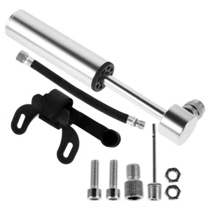 1 Set of Mini Portable Bike Pump Efficient Hand Pump Kit Fast Inflation Pump - Picture 1 of 12