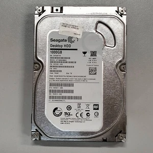 Seagate Barracuda 1TB 3.5" SATA Hard Drive HDD 6Gb/s 7200 RPM 64MB ST1000DM003 - Picture 1 of 11