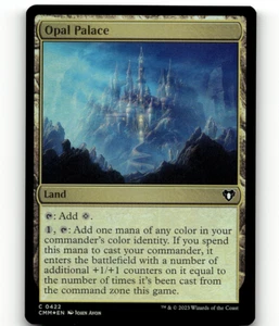FOIL - MTG - Opal Palace 422 - Commander Masters - C - Picture 1 of 1