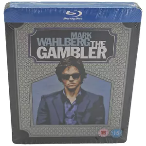 El Le Flambeur la Máscara Wahlberg Blu-Ray Steelbook - Zavvi Limited 1500 Ex - Imagen 1 de 10
