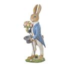 Raz Imports Storybook Spring 12.5" Dapper Rabbit
