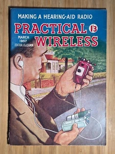 Practical Wireless - magazine / March 1957 - Vintage - Picture 1 of 2