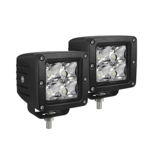 Westin Compact LED -4 5W Cree 3 inch x 3 inch (Set of 2) - Black - wes09-122 - Picture 1 of 2