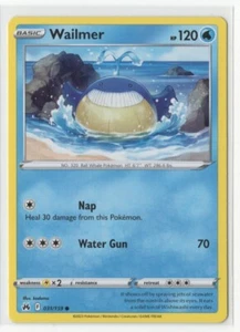 Pokemon Crown Zenith - 031/159 Wailmer - Picture 1 of 1