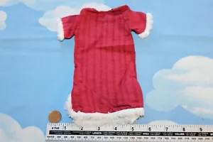 IGNITE 1/6th SCALE KNIGHT'S LONG DRESS TUNIC RED WITH FUR TRIM CB38509 - Picture 1 of 4