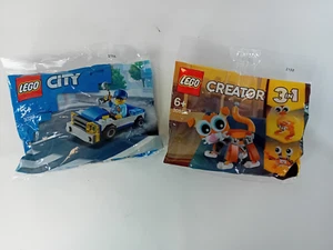 2X LEGO polybags - Lego Creator (30574), Lego City (30366) - brand new in bags - Picture 1 of 4