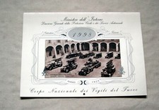 CALENDARIO VIGILI DEL FUOCO 1998