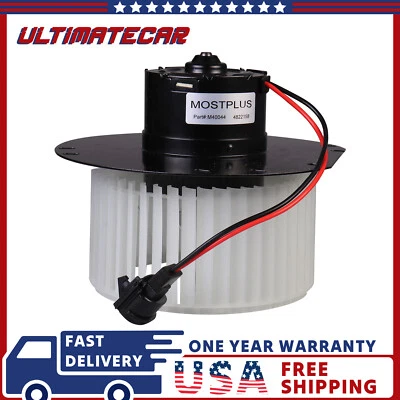 Front AC Heater Blower Motor For Ford E150 E250 E350 E450 E550 Super Duty PM4718 - Image 1 of 4