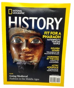National Geograpnic History Magazine "Fit For a Pharaoh," March/April 2024 - Bild 1 von 3