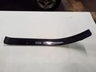Cubierta de moldura de umbral de escalón basculante de puerta trasera derecha | Se adapta a BMW 528i 540i 1997-2003 sedán Foto 1 de 4