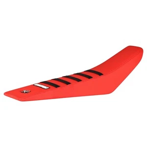 Cubierta de asiento con pinza Gasgas MC 65 2024-2025 de Enjoy Mfg todas las costillas rojas/negras #426 - Imagen 1 de 4
