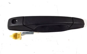 * GENUINE GM Front Left Door Handle Keyhole BLACK 07-14 Silverado Tahoe Suburban - Bild 1 von 3