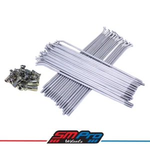 Bulldog Spoke set (OEM) Honda Front 17 CR125/250 CR500 CRF250R/450R CRF250X/450X - Picture 1 of 3