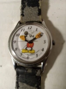 Vintage 60er Jahre Mickey Mouse Uhr  - Bild 1 von 8
