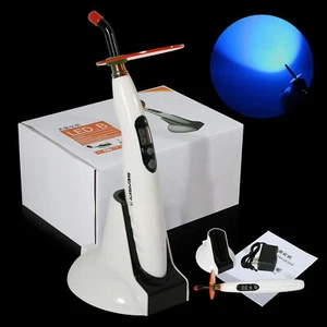 Dental Wireless Cordless LED Curing Light Composite Resin Cure Lamp LED-B USA-RA - Picture 1 of 10