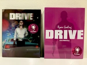 DRIVE Bluray Nova Fullslip & Lenticular Limited Edition Low Matching Numbers - Picture 1 of 9