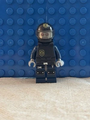 LEGO Movie Minifigure Robo SWAT Super Secret Police 70808 - Image 1 of 4