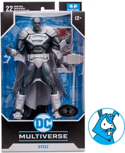 Figura McFarlane Acero - Edición Platino - 7 pulgadas DC Multiverse - Imagen 1 de 4