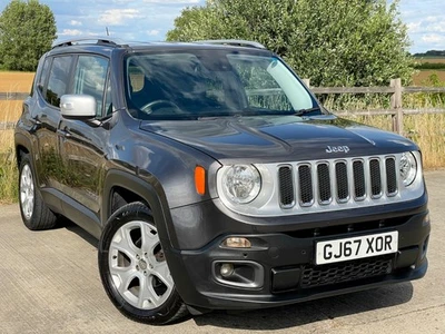 2017 Jeep Renegade 1.4T MultiAirII Limited SUV 5dr Petrol Manual Euro 6 (s/s) (1 - Image 1 of 4