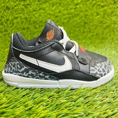 Nike Air Jordan Legacy 312 Low Toddler Size 7C Black Athletic Shoes Sneakers - Image 1 of 4