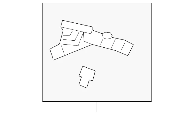Parachoques delantero genuino GM lado pasajero guía fascia 22789080 Foto 1 de 3