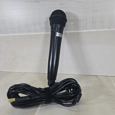 GENUINE Rock Band 4 USB Microphone PS2 PS3 PS4 Xbox 360 Xbox One RB4 mic - Image 1 of 4