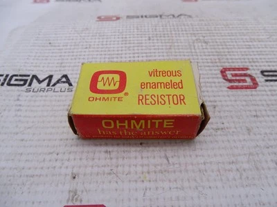 OHMITE 0365 RESISTOR - Image 1 of 2