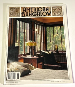 American Bungalow Magazine No.36 Winter 2002 Bungalow Preservation VG - Picture 1 of 18