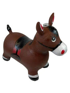 Bouncy Horse Hopper Bouncy Pals For Toddlers Ride On Inflatable For Children Uk - Picture 1 of 7