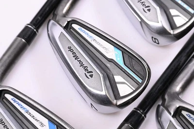 Taylormade Speedblade Irons / 6-PW+SW / Regular Flex Matrix Velox T 65 Shafts - Image 1 of 4