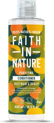 Faith In Nature Natural Grapefruit & Orange Conditioner, Purifying for Oily Hai - Image 1 of 2