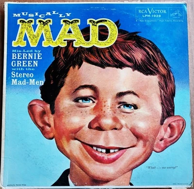 MUSICALLY MAD LP: Mis-Led by BERNIE GREEN With The STEREO MAD-MEN RCA Victor - Image 1 of 4