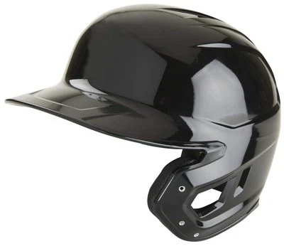RAWLINGS | MACH Single Ear Batting Helmet | Right Hand Batter | X-Large | Black