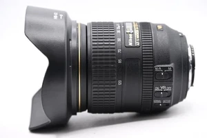 Nikon AF-S 24-120mm f/4.0 G ED VR Lens GREAT CONDITION - Picture 1 of 8