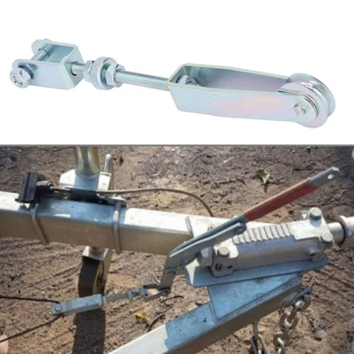Trailer Park Hand Brake Cable Adjuster 240mm Long Carbon Steel Galvanized For - Image 1 of 4