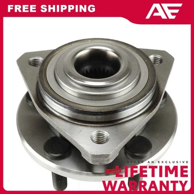 Cubo de roda para 1995-2006 Chrysler Sebring Cirrus Dodge Stratus Plymouth Breeze - Imagem 1 de 4