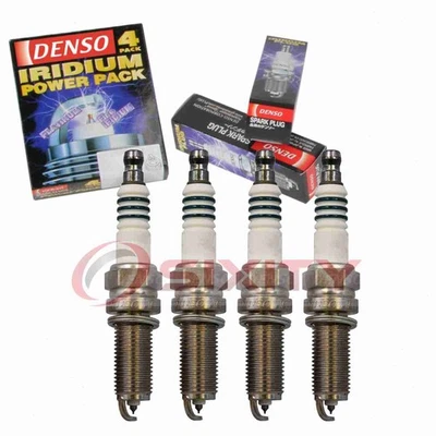 4 pc Denso Iridium Power Spark Plugs for 2012-2016 Kia Soul 2.0L L4 Ignition fu - Image 1 of 4