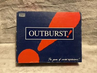 Vintage OUTBURST Board Game by Parker 1993 'The Game of Verbal Explosion' - Image 1 of 4