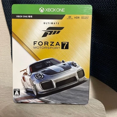 Xbox One Forza Motorsport 7 Ultimate Edition Limited Japanese - Image 1 of 4