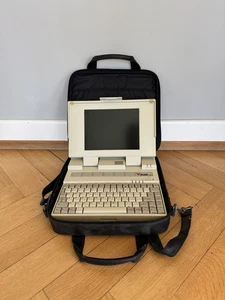 historischer Laptop AUVA3300 Typ 23 mit Tasche Laptop Notebook Sammler - Bild 1 von 6