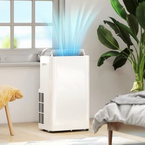Mobile AC Unit with Ventilating Function, LED Display, 24 Hour Timer & Auto Off - Picture 1 of 11