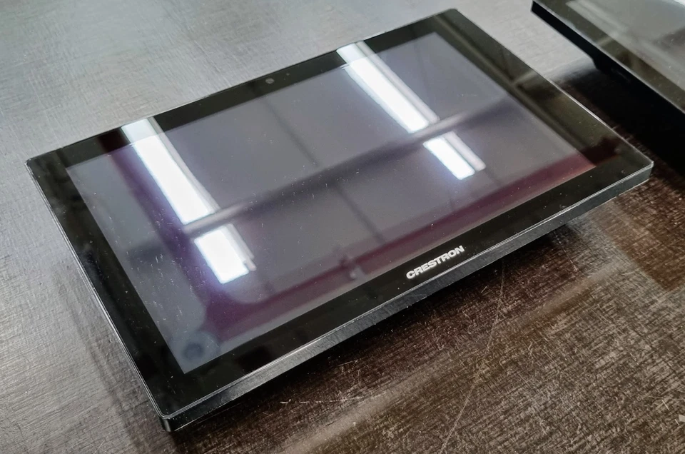 Crestron TSW1060-B-S 10.1" Touch Panel Screen - tested and working. - image 1 of 2