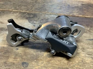 Shimano Deore XT Rear Derailleur RD-M739 Integrated 8 SIS Long Cage 8s EUC! - Picture 1 of 8