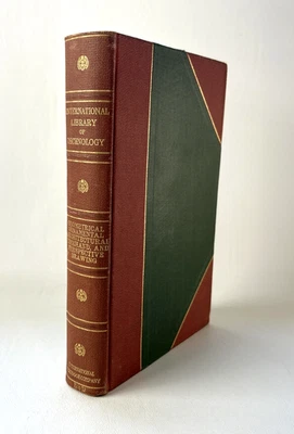 International Library of Technology Geometrical Drawing Projection Drawing  53D - Image 1 of 4