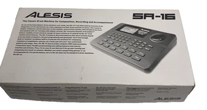 Alesis SR16 SR-16 24 Bit Stereo Drum Machine Open Box - Picture 1 of 20